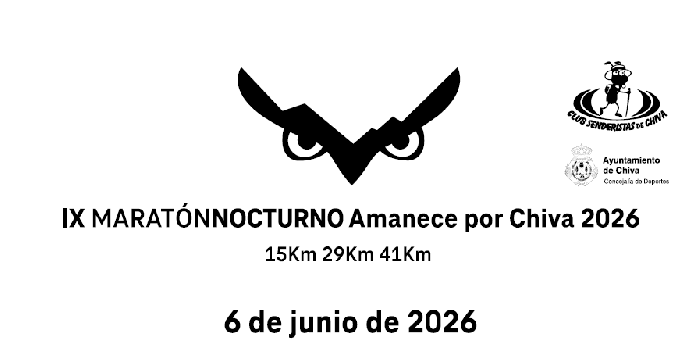 Amanece Por Chiva - Maratón Nocturno